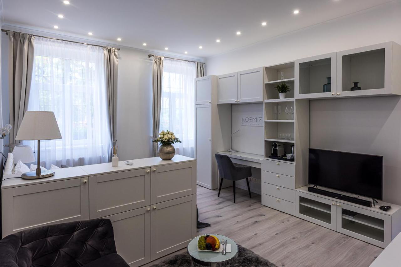 Noemiz Exclusive Apartments Βουδαπέστη Εξωτερικό φωτογραφία