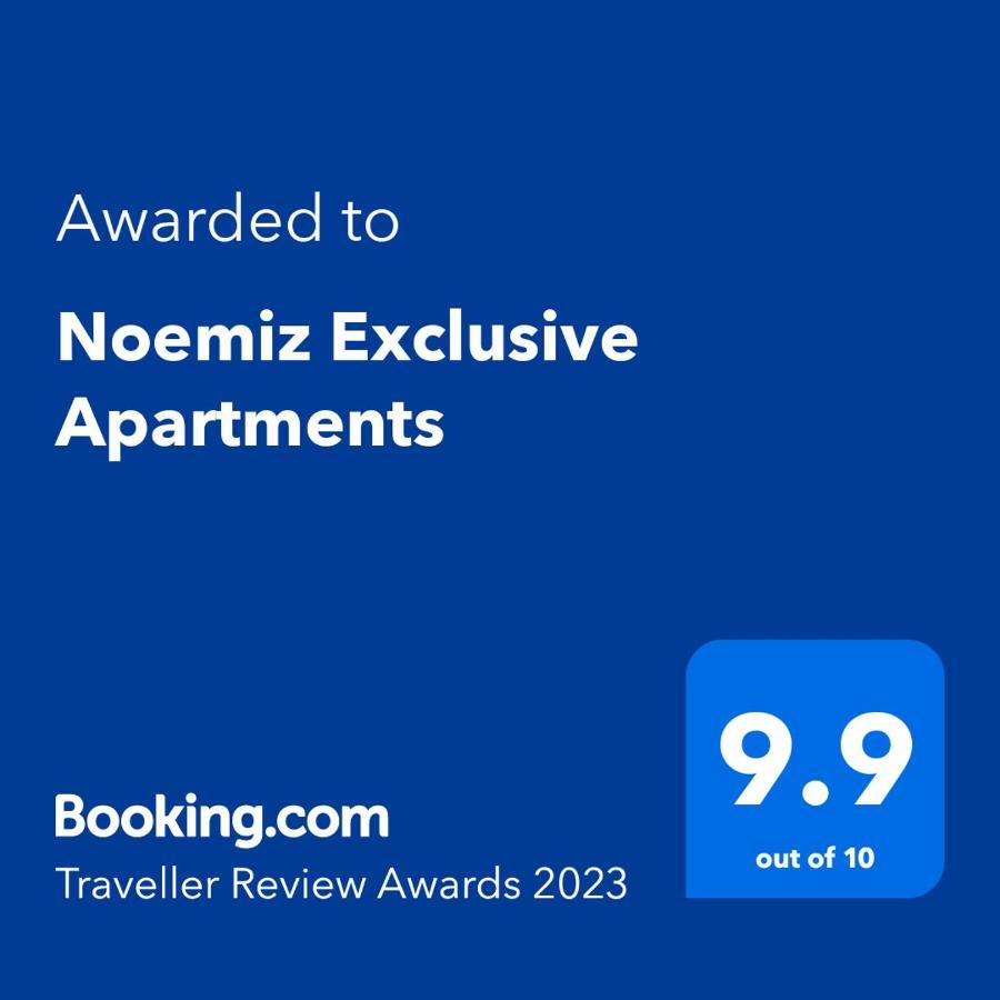 Noemiz Exclusive Apartments Βουδαπέστη Εξωτερικό φωτογραφία